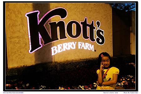 Knotts's berry farm