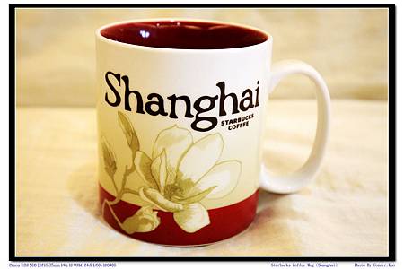 Starbucks Coffee Mug (Shanghai)