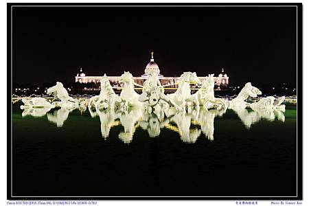 奇美博物館夜景 奇美博物館夜景