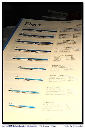 KLM Royal Dutch Airlines KL-1776 Economy Class