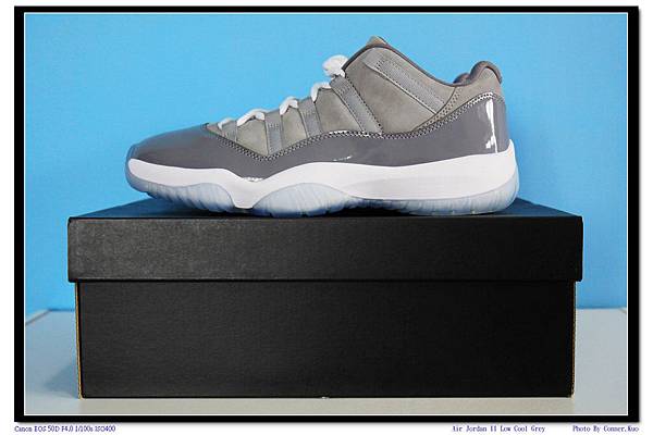 Air Jordan 11 Low Cool Grey