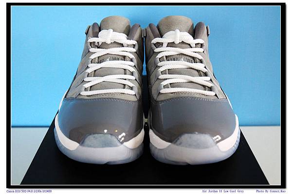 Air Jordan 11 Low Cool Grey