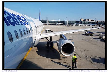 Lufthansa Airlines LH-1176 Economy Class