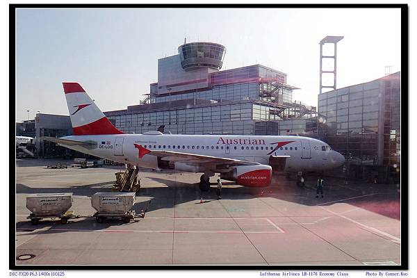 Lufthansa Airlines LH-1176 Economy Class