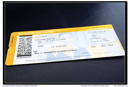 Lufthansa Airlines LH-1176 Economy Class Lufthansa Airlines LH-1176 Economy Class