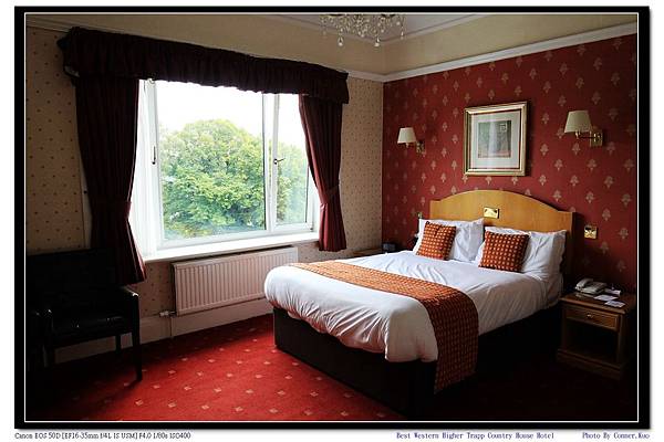 Best Western Higher Trapp Country House Hotel