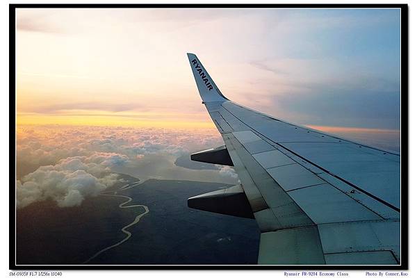 Ryanair FR-9204 Economy Class