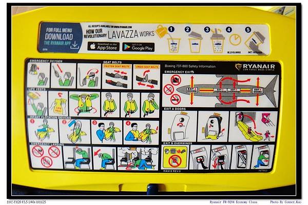 Ryanair FR-9204 Economy Class