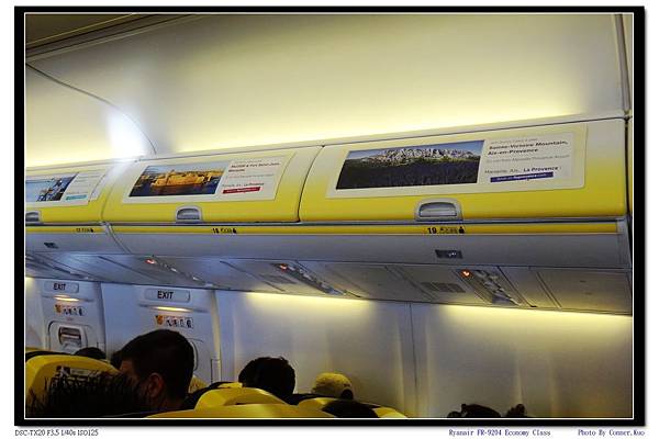 Ryanair FR-9204 Economy Class