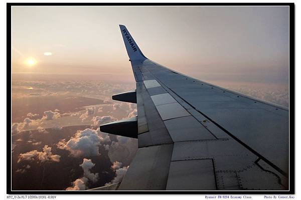 Ryanair FR-9204 Economy Class