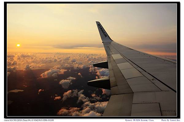 Ryanair FR-9204 Economy Class