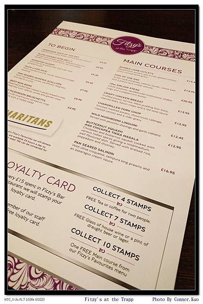 Fitzy's at the Trapp