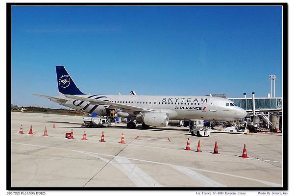 Air France AF-1411 Economy Class