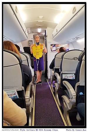 Flybe Airlines BE-3214 Economy Class