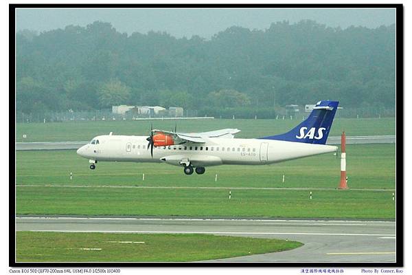 漢堡國際機場飛機拍拍