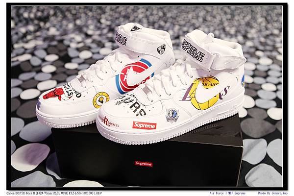 Air Force 1 MID Supreme