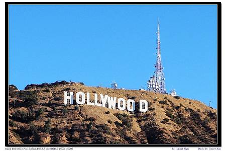 Hollywood Sign Hollywood Sign