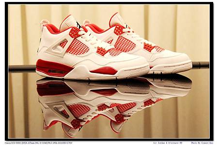Air Jordan 4 Alternate 89 Air Jordan 4 Alternate 89