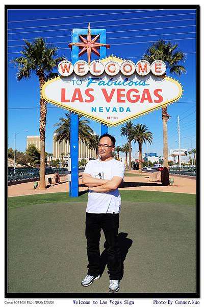 Welcome to Las Vegas Sign