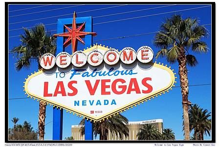 Welcome to Las Vegas Sign Welcome to Las Vegas Sign