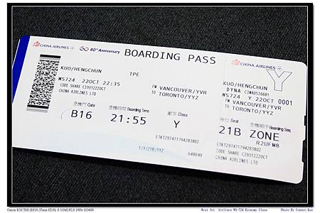 West Jet Airlines WS-724 Economy Class West Jet Airlines WS-724 Economy Class