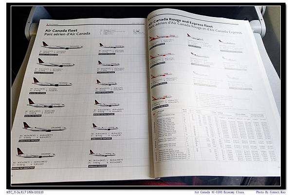 Air Canada AC-1593 Economy Class