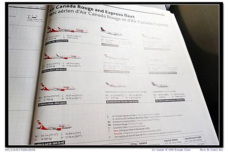 Air Canada AC-1593 Economy Class