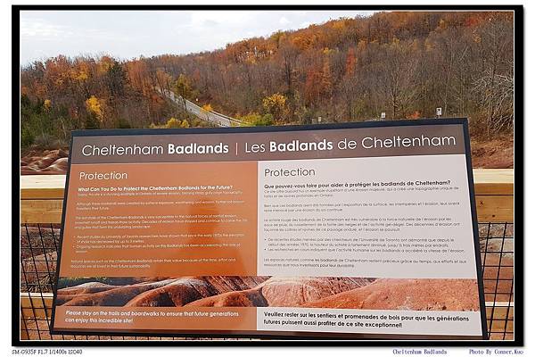 Cheltenham Badlands