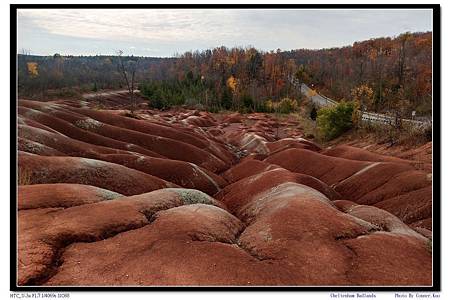 Cheltenham Badlands