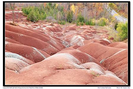 Cheltenham Badlands