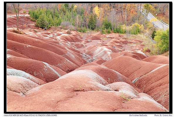 Cheltenham Badlands