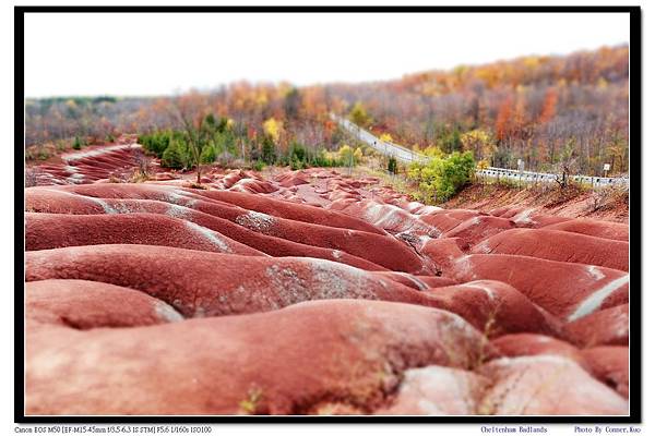 Cheltenham Badlands