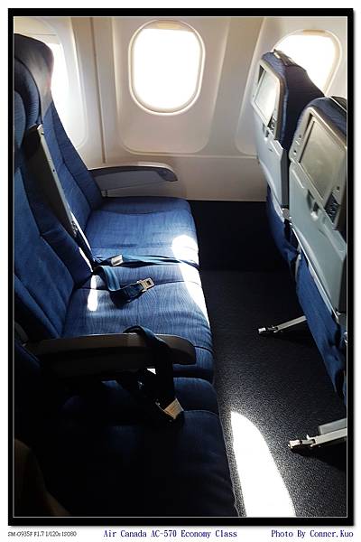 Air Canada AC-570 Economy Class