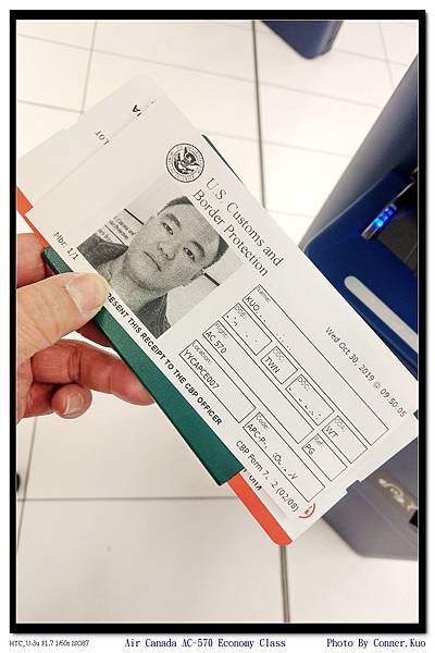 Air Canada AC-570 Economy Class