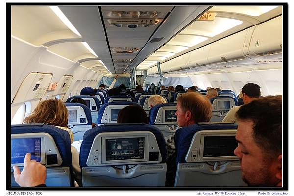Air Canada AC-570 Economy Class