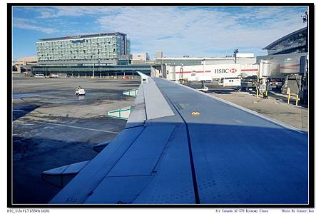 Air Canada AC-570 Economy Class