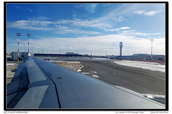 Air Canada AC-570 Economy Class
