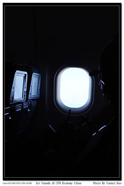 Air Canada AC-570 Economy Class