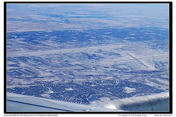 Air Canada AC-570 Economy Class