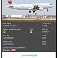 Air Canada AC-570 Economy Class