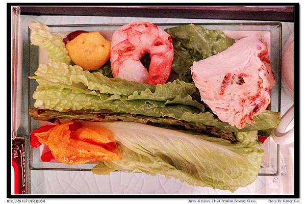 China Airlines CI-23 Premium Economy Class