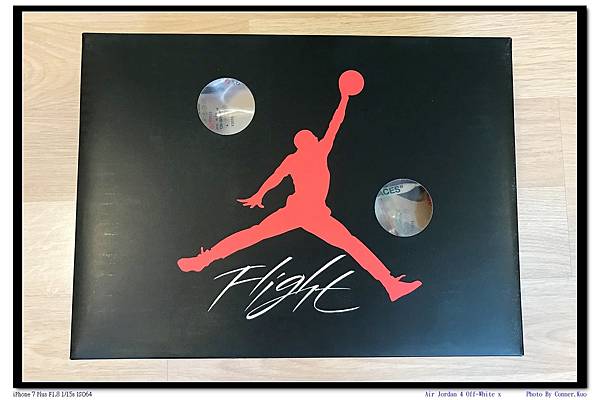 Air Jordan 4 Off-White x