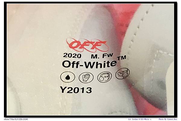 Air Jordan 4 Off-White x