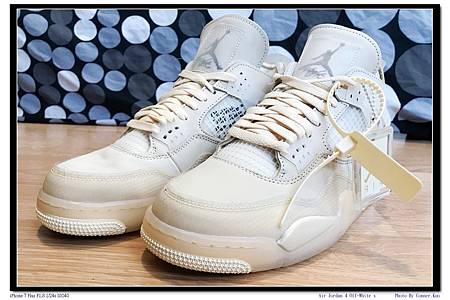 Air Jordan 4 Off-White x Air Jordan 4 Off-White x