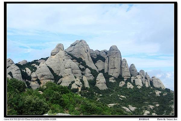 蒙特塞拉特 Montserrat