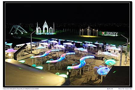 夏季三角景觀咖啡廳