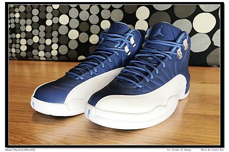 Air Jordan 12 Indigo
