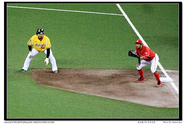 味全龍 VS 中信兄弟