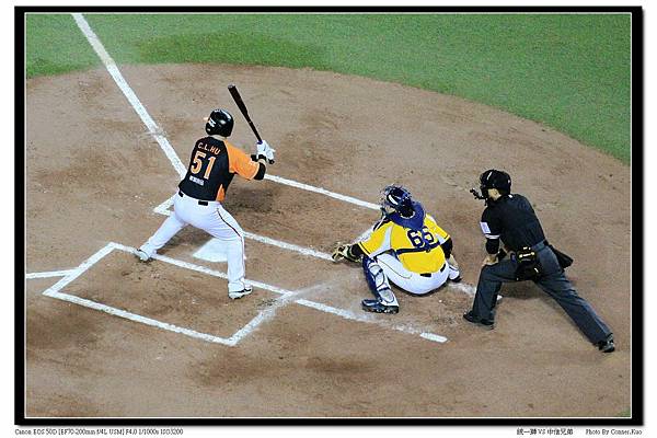 統一獅 VS 中信兄弟