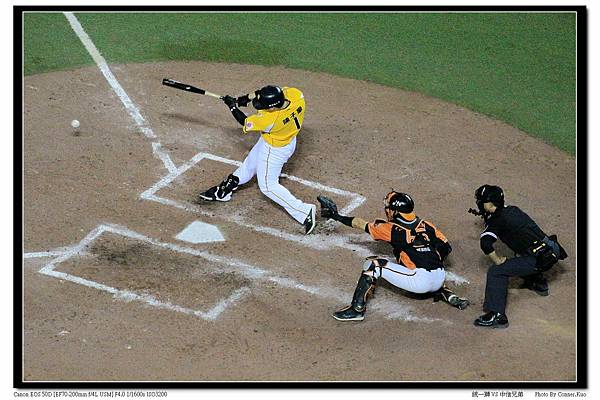 統一獅 VS 中信兄弟